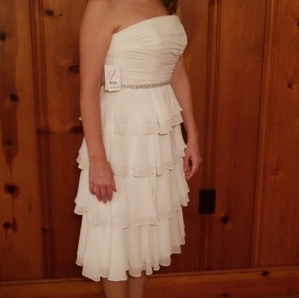 NWT White Dress
